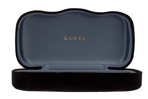 gucci eye glasses case|gucci glasses case price.